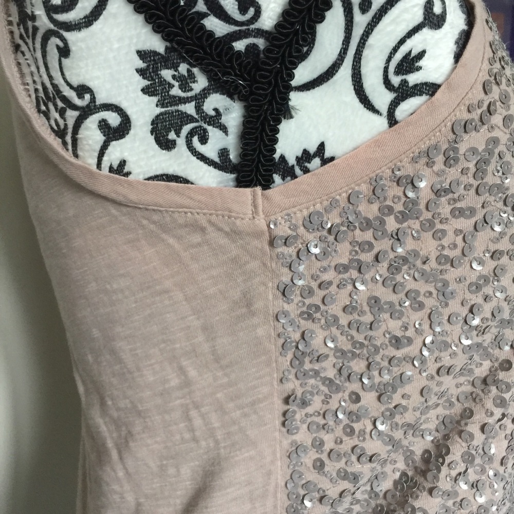4/$20 J Crew Sequin Tank Top - Picture 5 of 5
